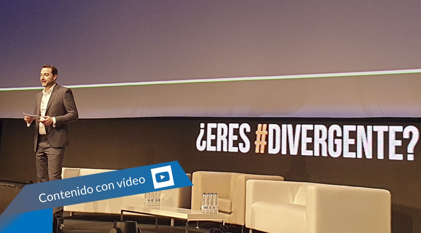 divergente - Newsbook - Madrid - España