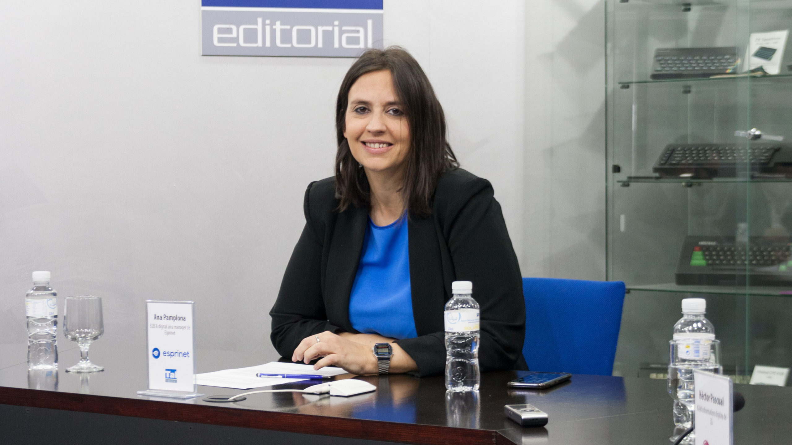 Esprinet - Newsbook - Debate cartelería digital - Ana Pamplona