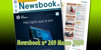 Revista Newsbook online de marzo