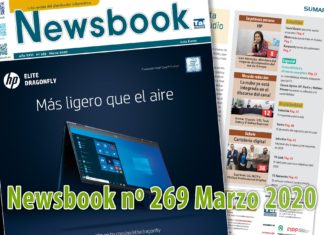 Revista Newsbook online de marzo