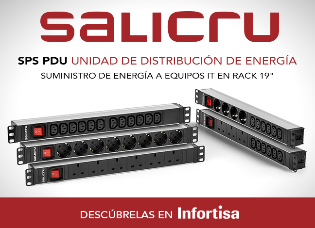 Distribuye energía con la máxima seguridad con los SPS PDU de Salicru