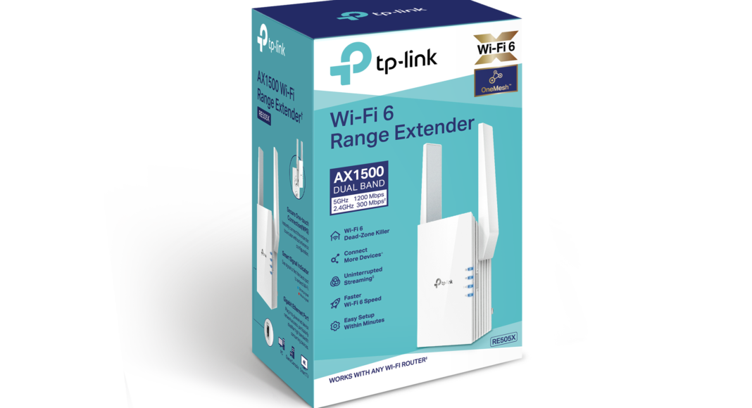 Extensor – conexión inteligente – router – wifi 6 – tecnología OneMesh – máxima compatibilidad – TPLink – Newsbook Extensor – conexión inteligente – router – wifi 6 – tecnología OneMesh – máxima compatibilidad – TPLink – Newsbook – Revista TIC – Madrid – España
