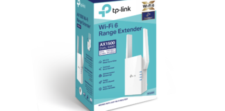 Extensor – conexión inteligente – router – wifi 6 – tecnología OneMesh – máxima compatibilidad – TPLink – Newsbook – Revista TIC – Madrid – España