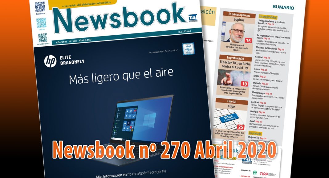 newsbookabril2020 Revista Newsbook online de abril 2020 - Newsbook - Madrid - España