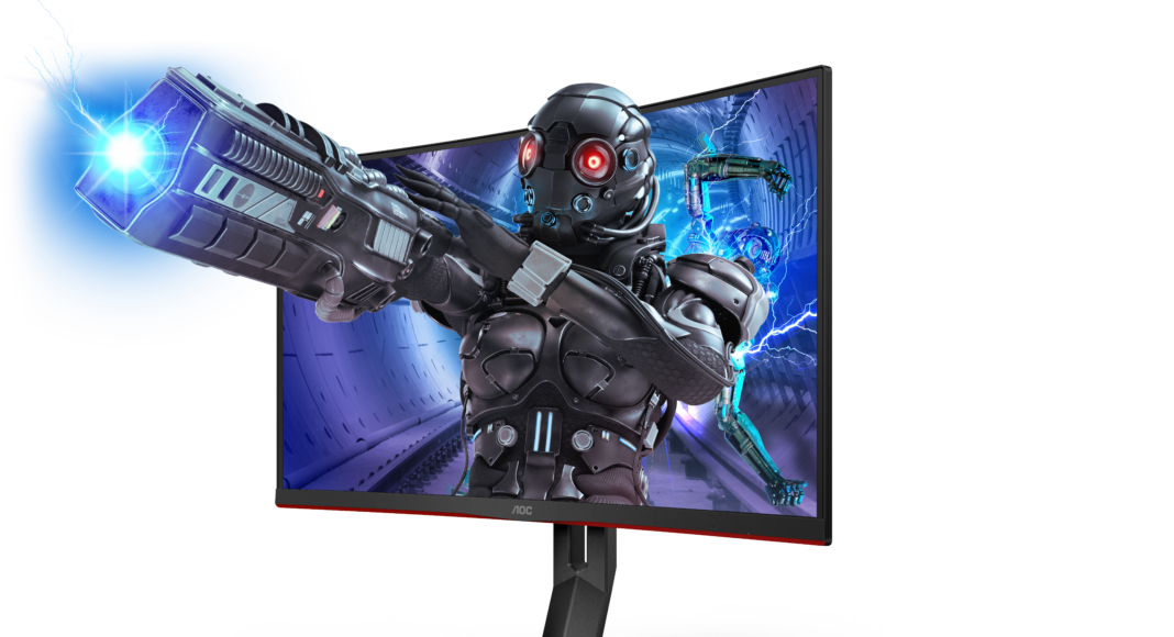 AOC – Newsbook – nuevos monitores – pantallas – jugadores – gaming AOC – Newsbook – Tai Editorial – España