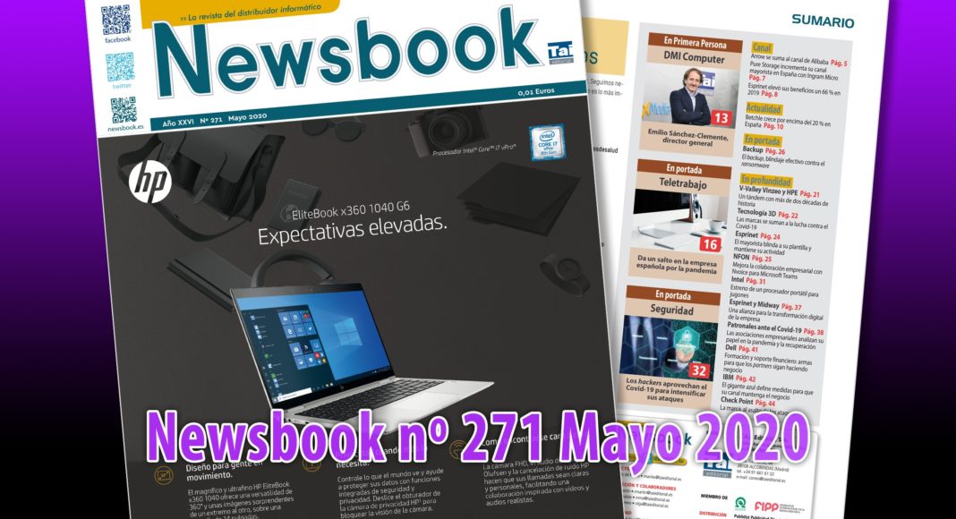 newsbook-online-mayo-numero-271 Newsbook online - mayo - número 271 - Tai Editorial - Madrid - España