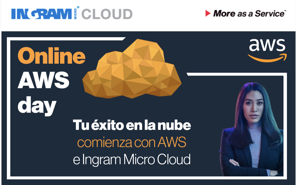 Online AWS Day: Tu éxito en la nube comienza con AWS e Ingram Micro Cloud