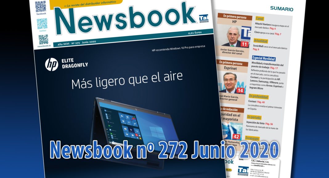 revista-online-newsbook-junio-2020 Newsbook online . Junio 2020 - Tai Editorial - España