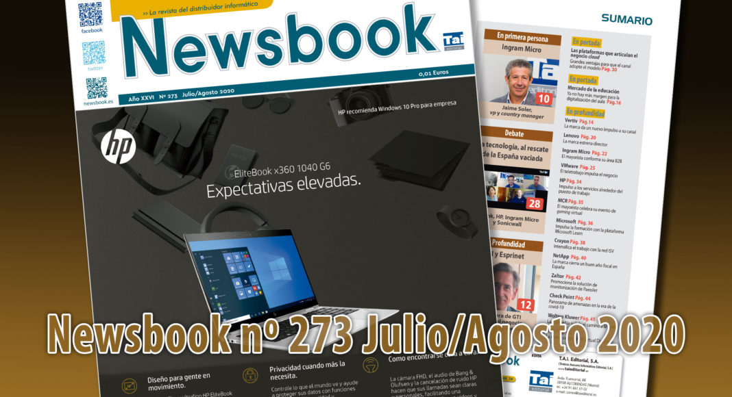 Newsbook-jul-agos-2020 Newsbook online verano - TAI Editorial - España