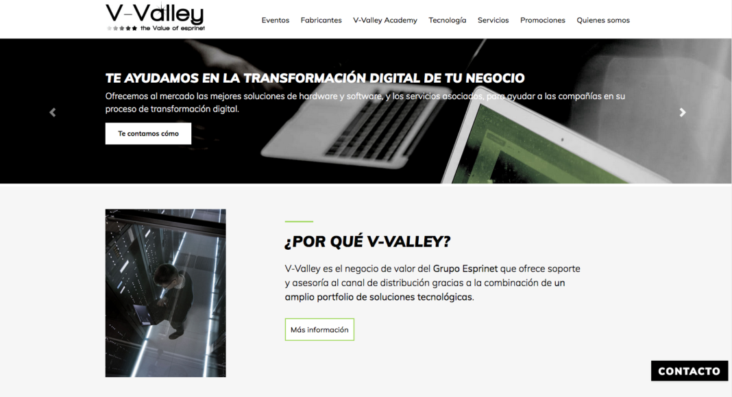 web-v-valley-newsbook-site Web - V-Valley - Newsbook - Site - Tai Editorial - España