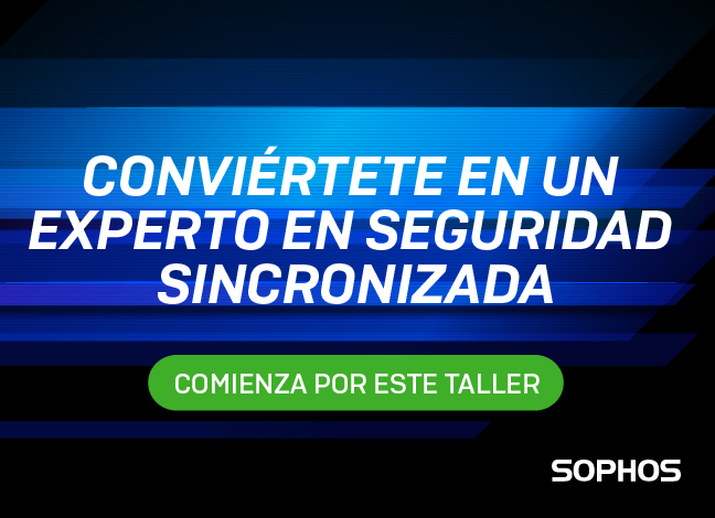 La Seguridad Sincronizada de Sophos en acción