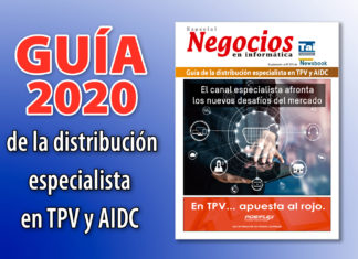 Guía 2020 de las distribución especialista en TPV y AIDC - Newsbook - especial - Negocios - Tai Editorial - España