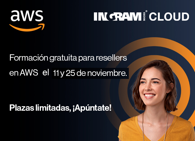 Ciclo de Webinars gratuitos sobre AWS de Ingram Micro para resellers