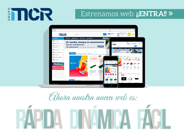 ¡Accede a las promociones especiales en la nueva web de MCR!