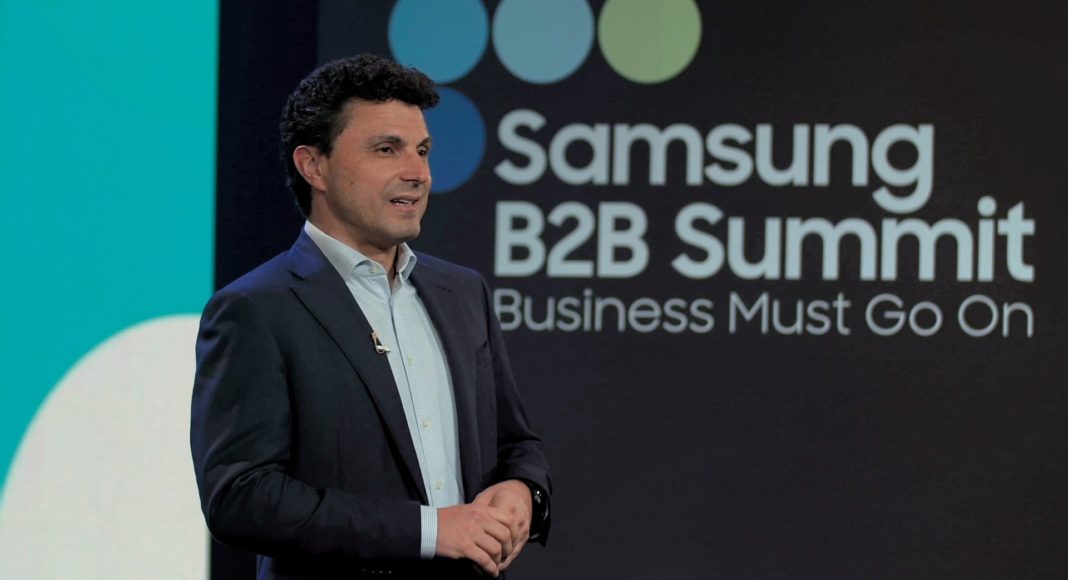 Samsung - Newsbook - transformación digital - David Alonso Samsung - David Alonso - Newsbook - Tai Editorial - España