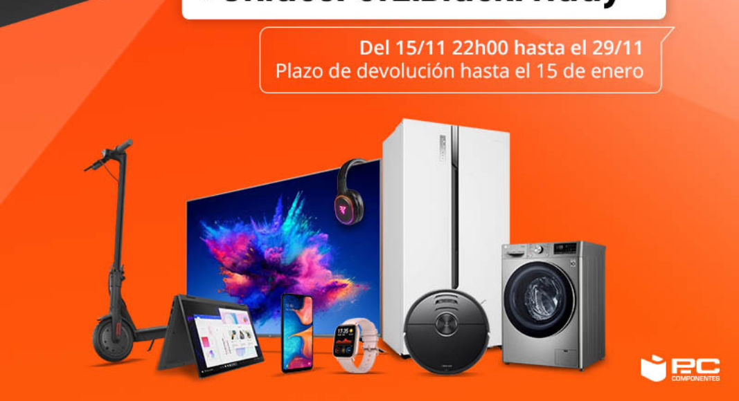 Black Friday - Newsbook - PcComponentes Black Friday - Newsbook - Tai Editorial - España