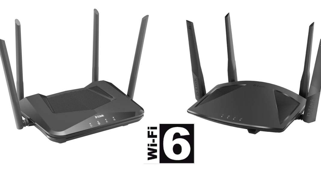 D-Link - Newsbook - wifi 6 - router D-Link - Newsbook - Tai Editorial - España