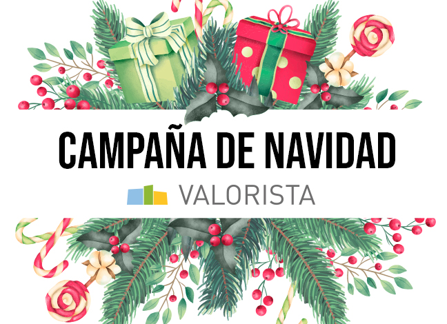 Valorista lanza su campaña de Navidad