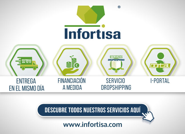 Descubre las ventajas de comprar en Infortisa