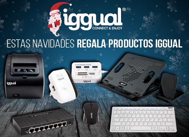 Triunfa estas Navidades con iggual