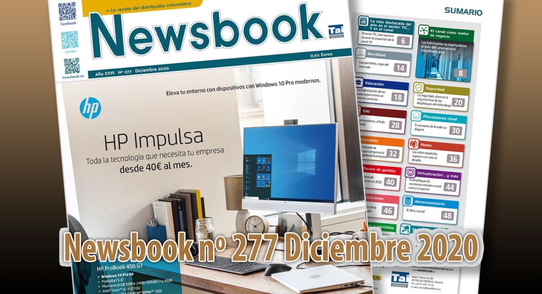 newsbook-online-diciembre-revista-nº277 Newsbook online - diciembre - revista nº 277- Tai Editorial - España