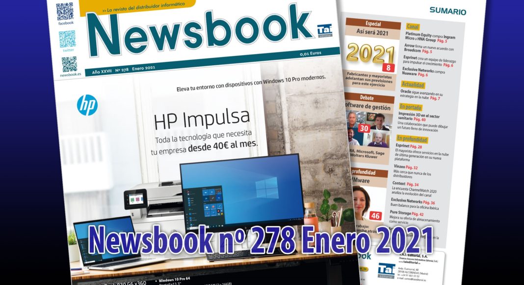 newsbook-online-enero-2021-revista-numero-278 Newsbook online - Enero 2021 - Revista - Número 278 - Tai Editorial - España