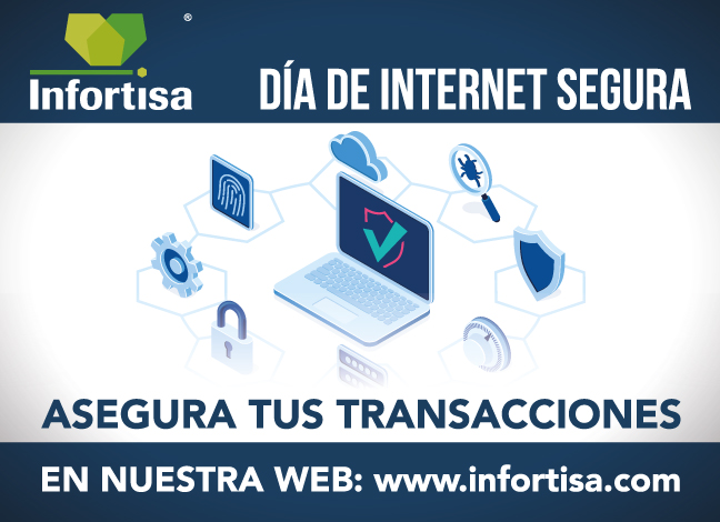 Celebramos el Día Internacional de Internet Segura con una web reforzada