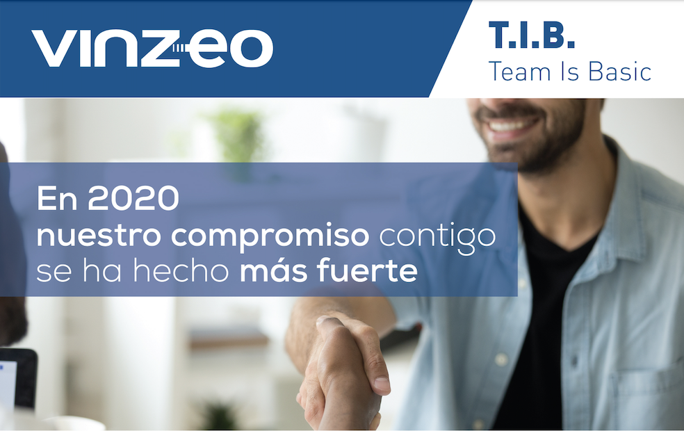 Vinzeo sigue a tu lado ofreciéndote el mejor servicio