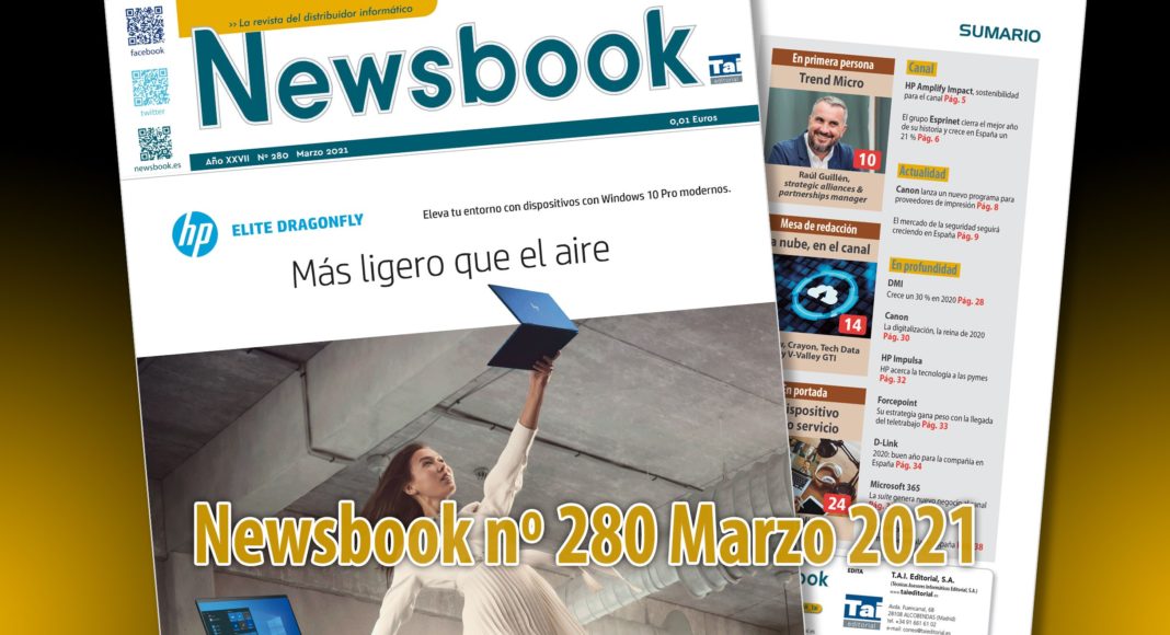 Newsbook online marzo- Newsbook - revista - Tai Editorial - España