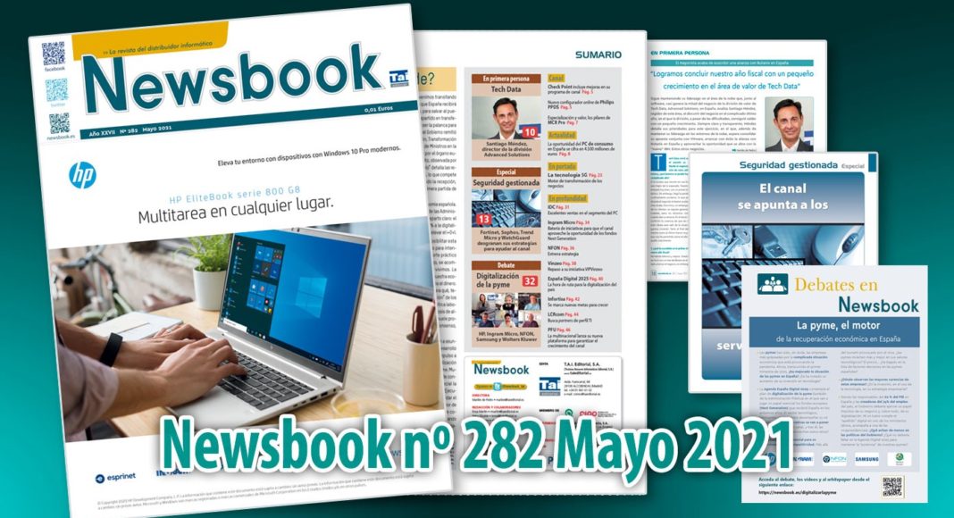 Newsbook online mayo - Newsbook - Revista - número 282 - Tai Editorial - España
