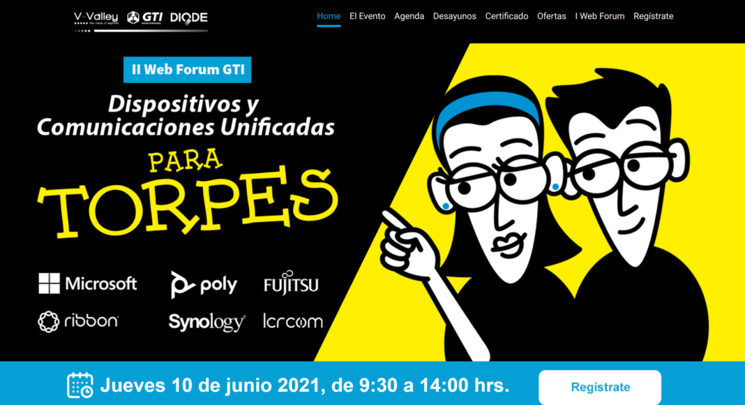 II-web-forum-gti-newsbook-evento-canal II Web Forum - GTI - Newsbook - evento - Tai Editorial - España