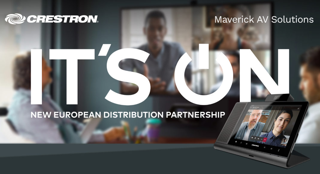 Maverick-AV- Solutions-Newsbook-Creston-acuerdo-Tai Editorial-España