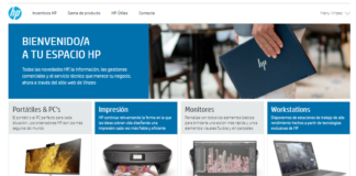 Site - HP - Vinzeo - Nesbook- Espacio Web -