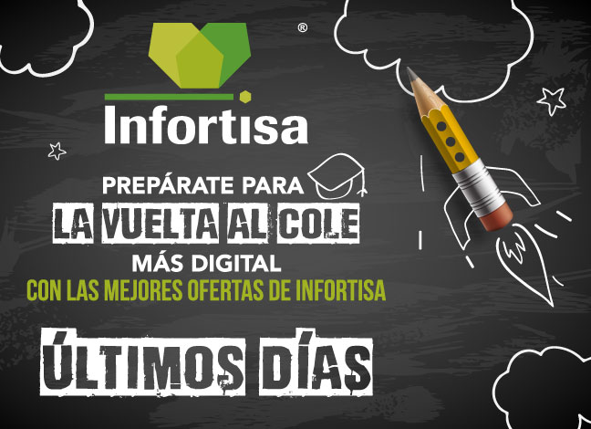 Consigue la mejor tecnología al mejor precio para la vuelta al cole más digital