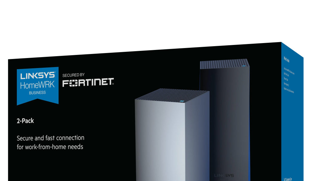 Fortinet-Linksys-Newsbook- HomeWRK- for-Business-Secured Fortinet-Linksys-Newsbook-HomeWRK-for-Business-Secured-Tai Editorial-España