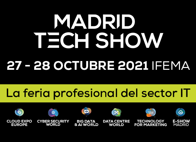 Llega Madrid Tech Show, la cita imprescindible para directivos del sector IT
