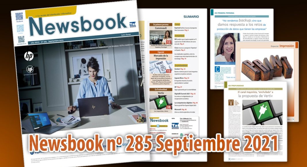 newsbook septiembre-newsbook-revista-online-numero-285 Newsbook - septiembre - revista online- 285 - Tai Editorial- España