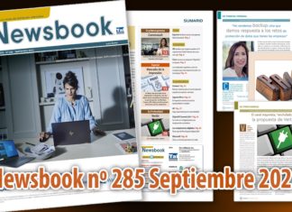 Newsbook - septiembre - revista online- 285 - Tai Editorial- España
