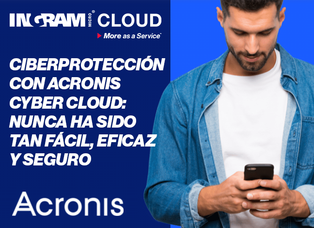 ¿Buscas poder ofrecer a tus clientes servicios de ciberprotección de primer nivel?