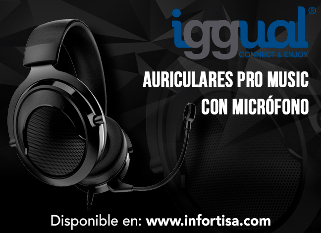 Descubre los auriculares de alta gama de iggual