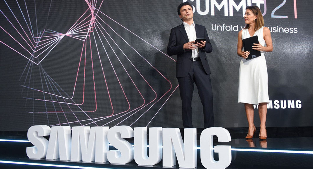 Transformación digital - Newsbook - Samsung - Samsung B2B Summit2021 Transformación digital - Newsbook - Tai Editorial - España