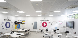 Aula del Futuro - Samsung -Newsbook - INTEF - Educación - Tai Editorial - España