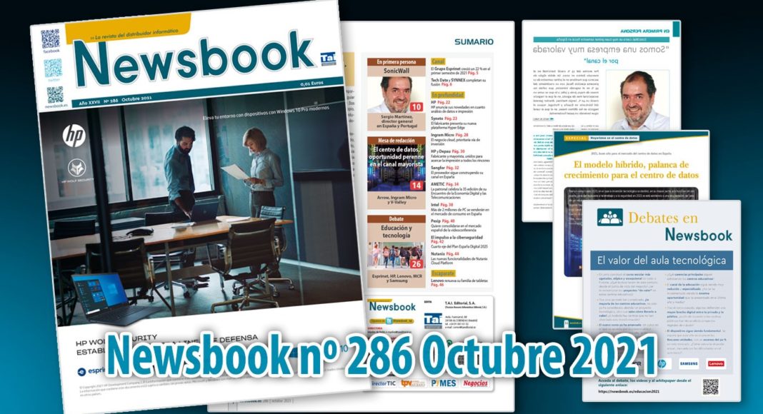 newsbook online de octubre-número 286 Newsbook online de octubre - número 286 - revista - Tai Editorial España