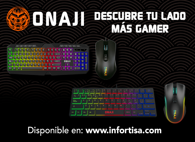 No te pierdas las novedades gaming de Onaji