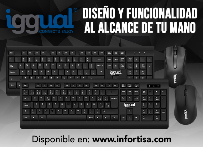 Llegan los nuevos periféricos de iggual