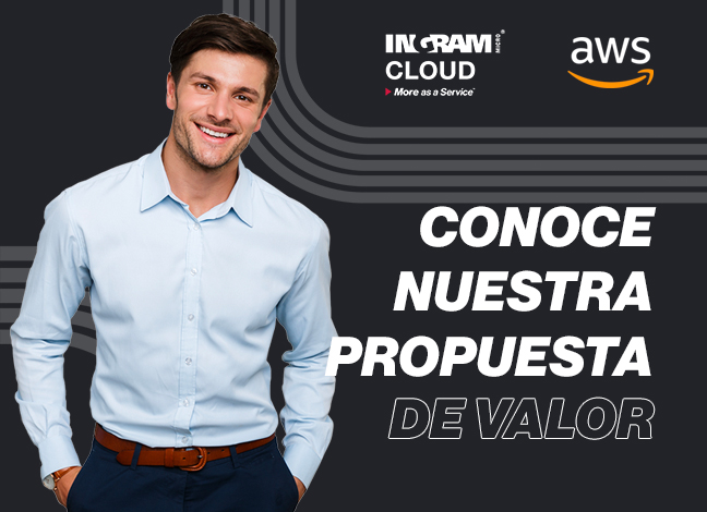 Tu éxito en la nube comienza con AWS e Ingram Micro Cloud