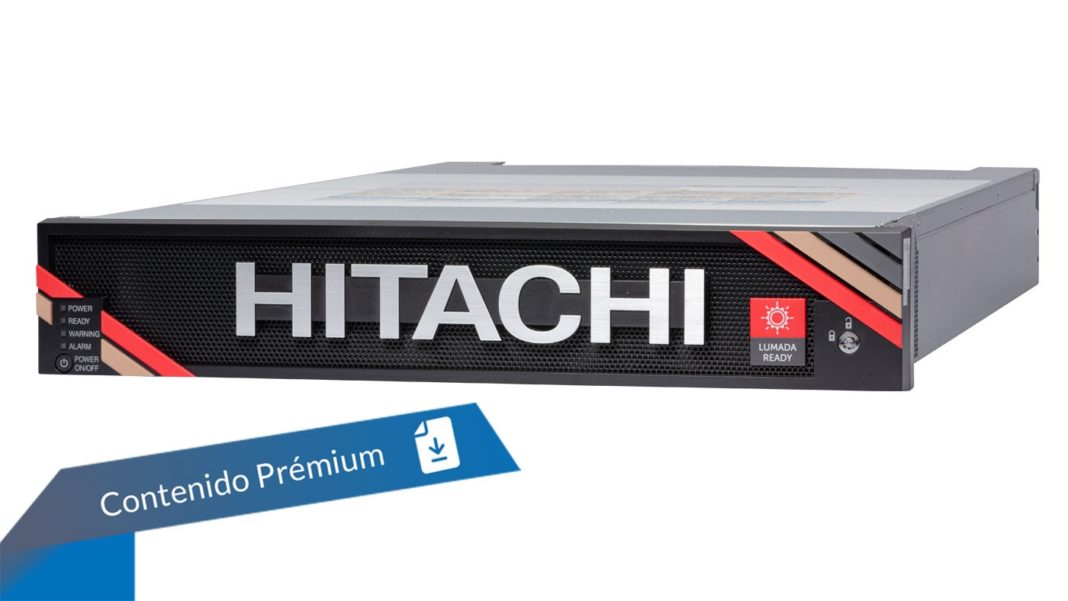 Hitachi Virtual Storage Platform (VSP) serie E - Newsbook - Tai Editorial - España
