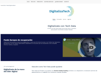 DigitalizaTech - Tech Data - Newsbook - Portal - Fondos Europeos - Tai Editorial - España