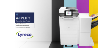 Lyreco -Newsbook- Certificación HP Amplify Services Partner - Tai Editorial -España