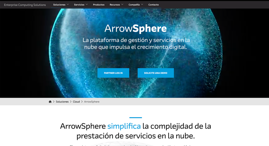 ArrowSphere -Newsbook - Arrow - mejoras -Tai Editorial - España